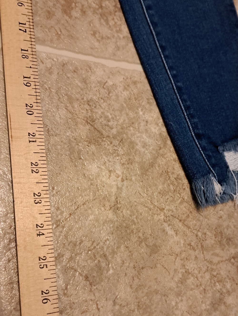 KanCan Size 27 Dark Blue High-Rise Skinny Jeans - Picture 7 of 11